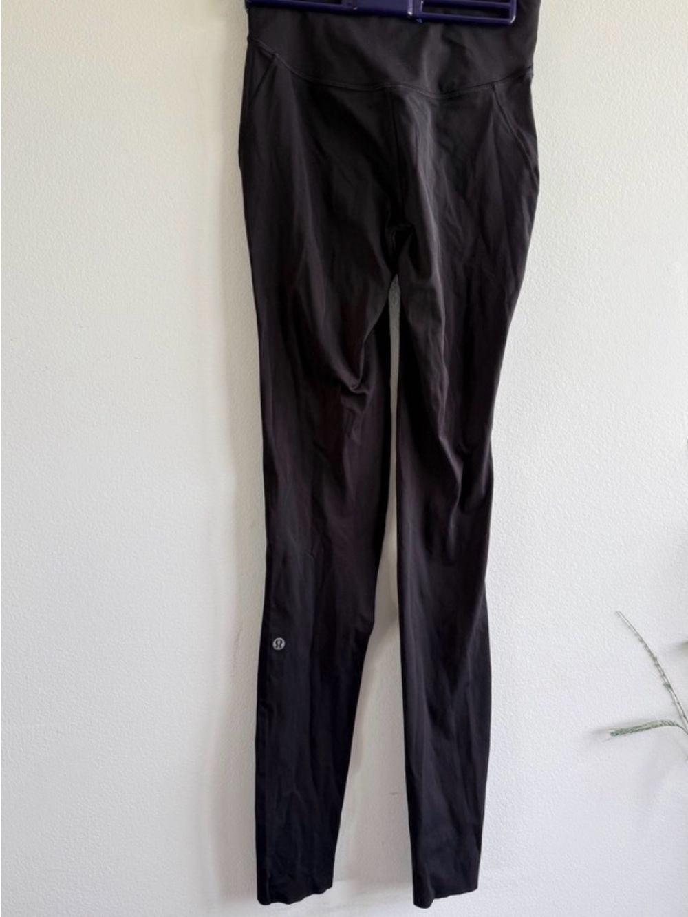 lululemon athletica Black High-Waist Leggings